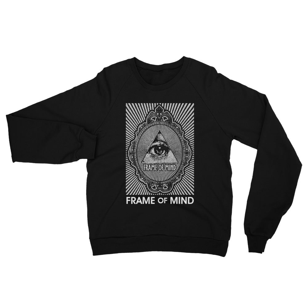 FOM EYE-Unisex California Fleece Raglan Sweatshirt
