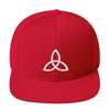 Raja Yoga Academy Snapback Hat