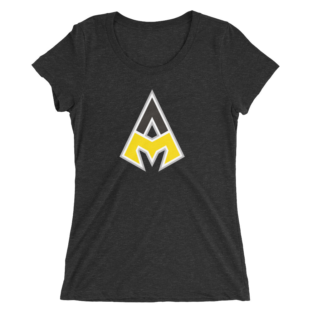 Armazém Fusion Fitness-Ladies' Short Sleeve T-shirt