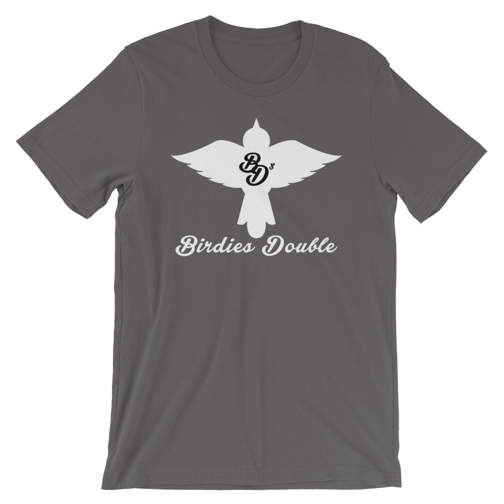 Birdies Double-Short-Sleeve Unisex T-Shirt