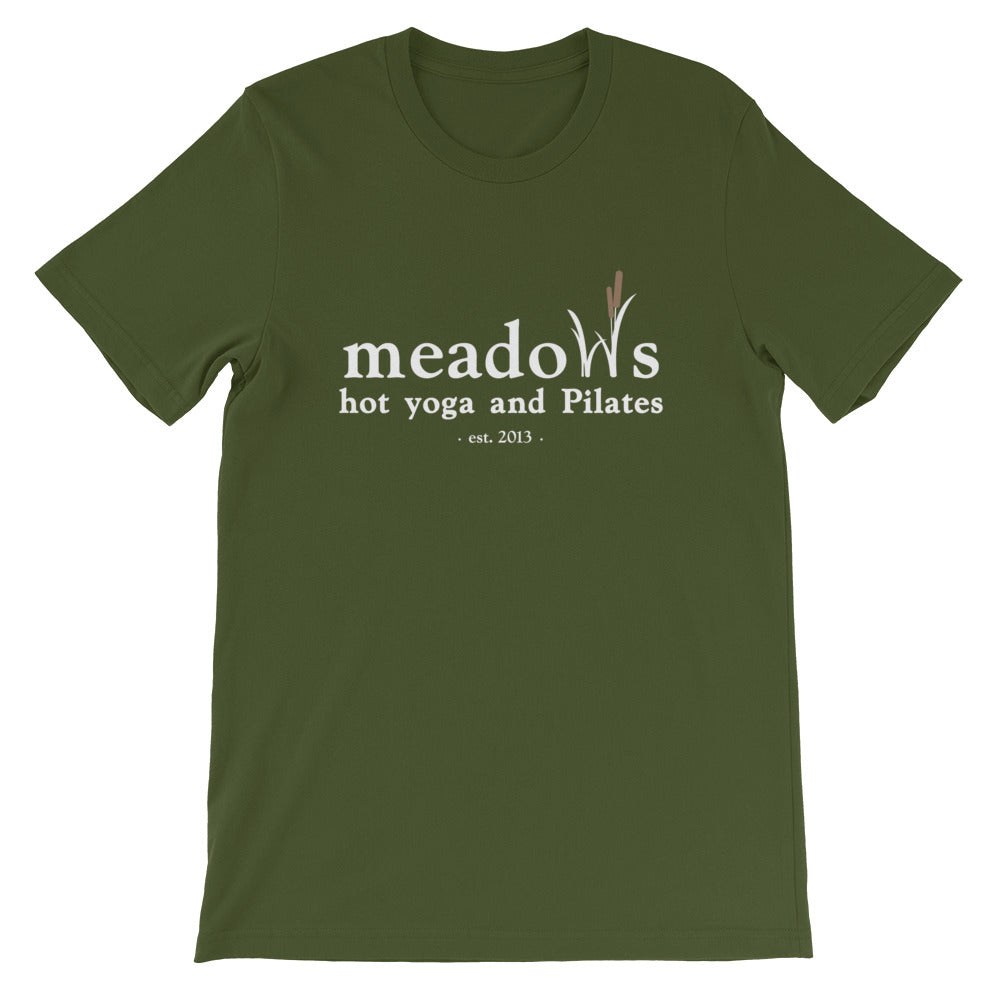 Meadows Hot Yoga-Short-Sleeve Unisex T-Shirt