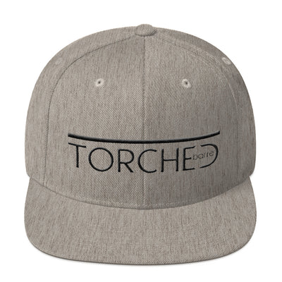 TORCHED BARRE-Snapback Hat