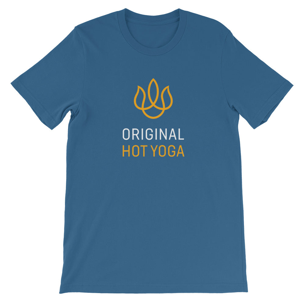 Original Hot Yoga Traverse City-Short-Sleeve Unisex T-Shirt