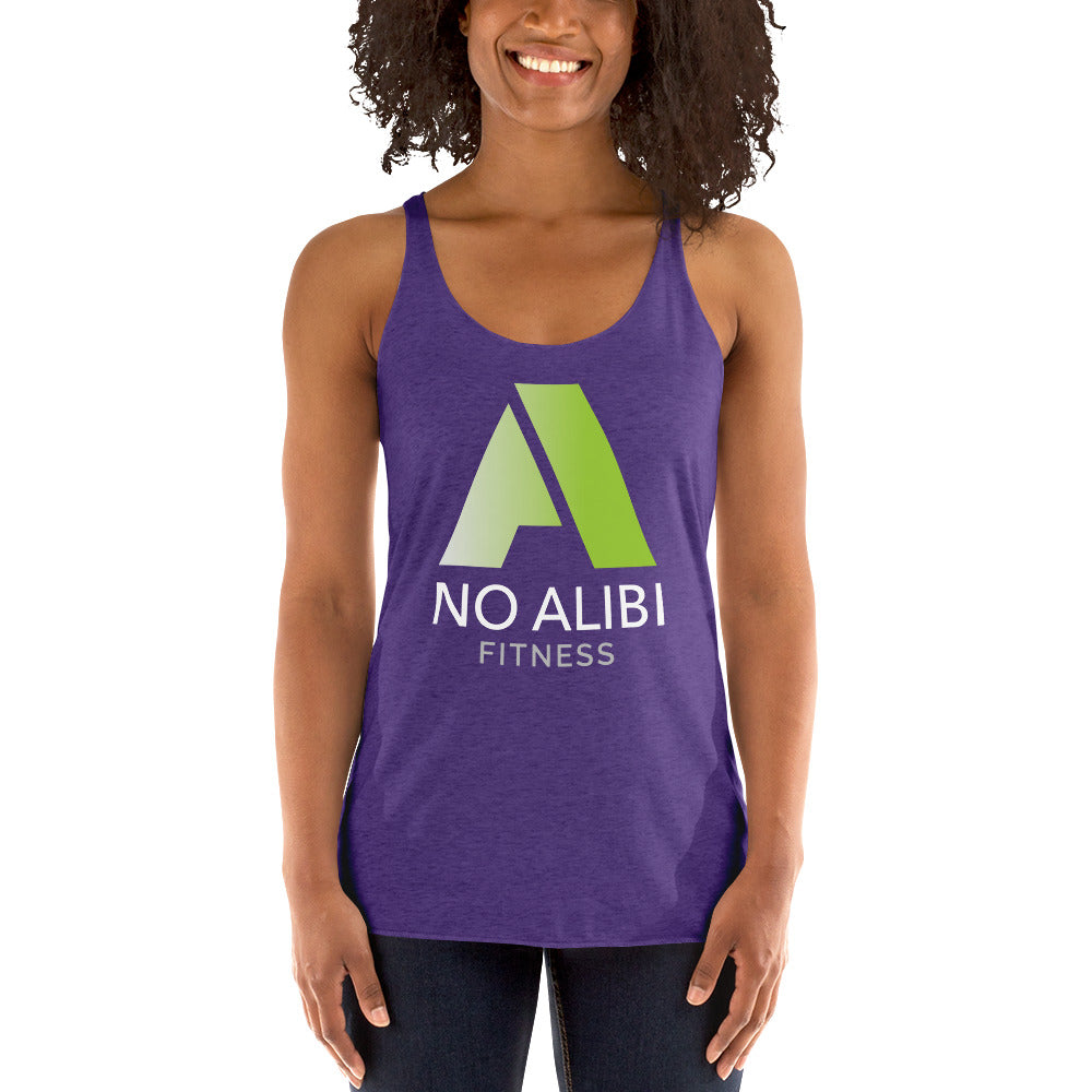 No Alibi Women's Racerback Tank