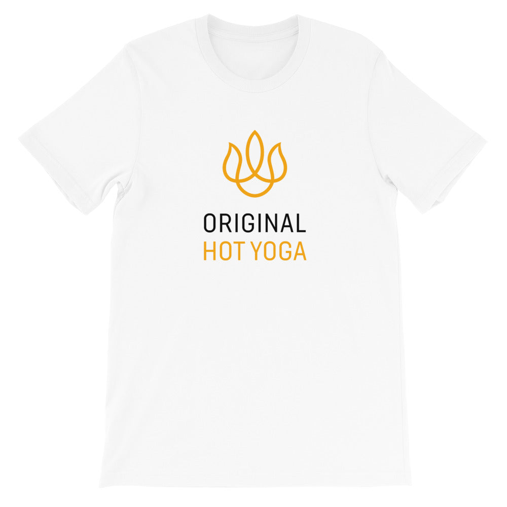 Original Hot Yoga Traverse City-Short-Sleeve Unisex T-Shirt