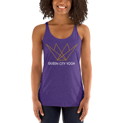 Queen City Yoga - Women's Racerback Tank