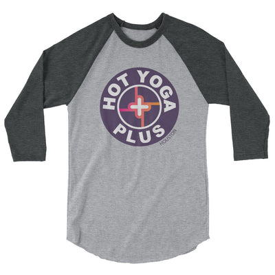 Hot Yoga Plus-3/4 sleeve raglan shirt