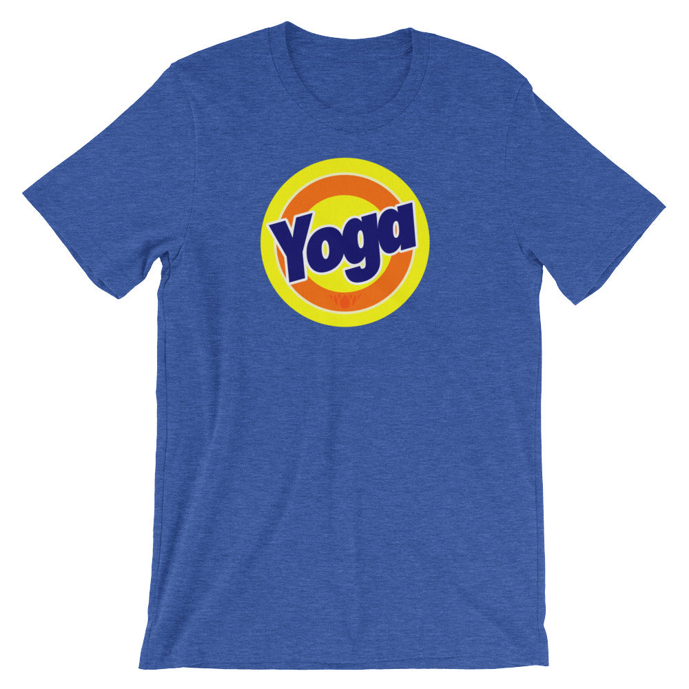 YOGA BRAINWASH-Short-Sleeve Unisex T-Shirt