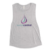 Sweat Central-Ladies’ Muscle Tank