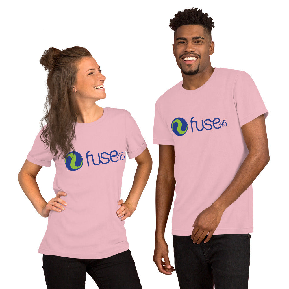 Fuse45-Short-Sleeve Unisex T-Shirt