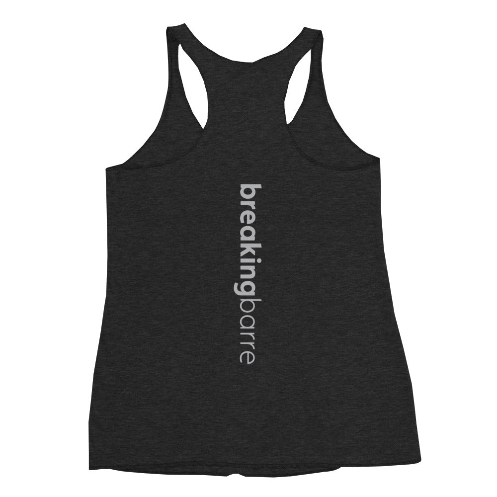Breaking Barre-Women's Racerback Tank