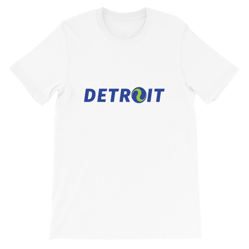Fuse45-Detroit Short-Sleeve Unisex T-Shirt