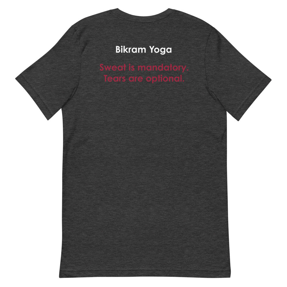 Bikram Yoga Simsbury-Unisex T-Shirt