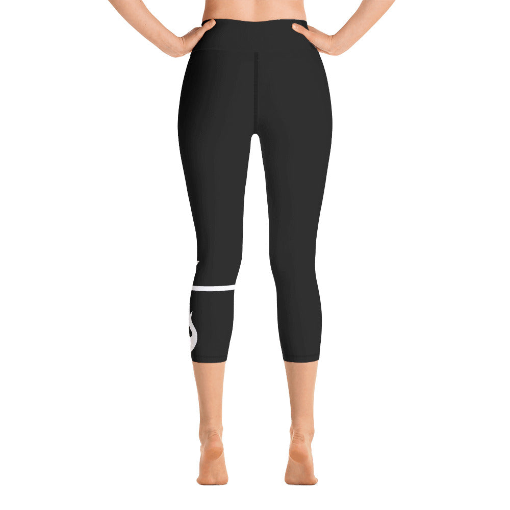 True Yoga Vermont-DTL White Capri