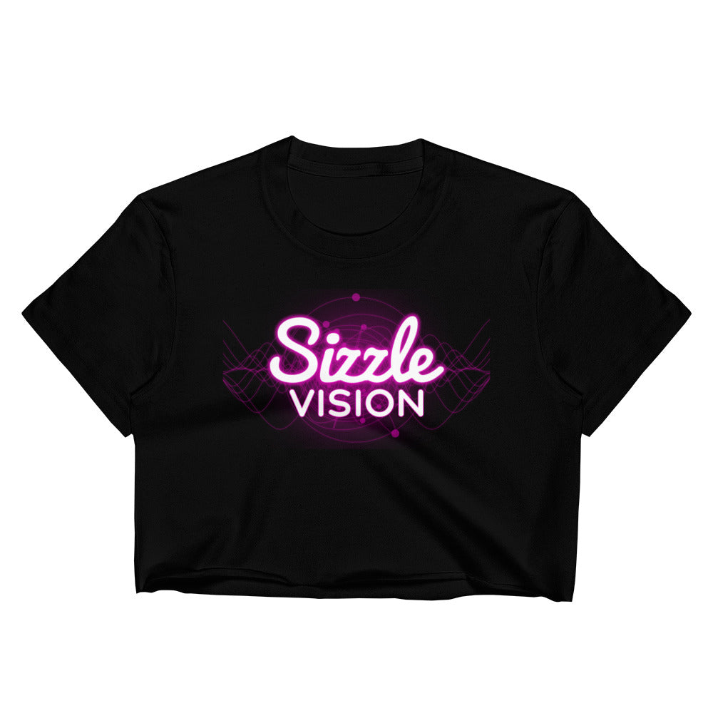 Sizzle Vision-Women's Crop Top
