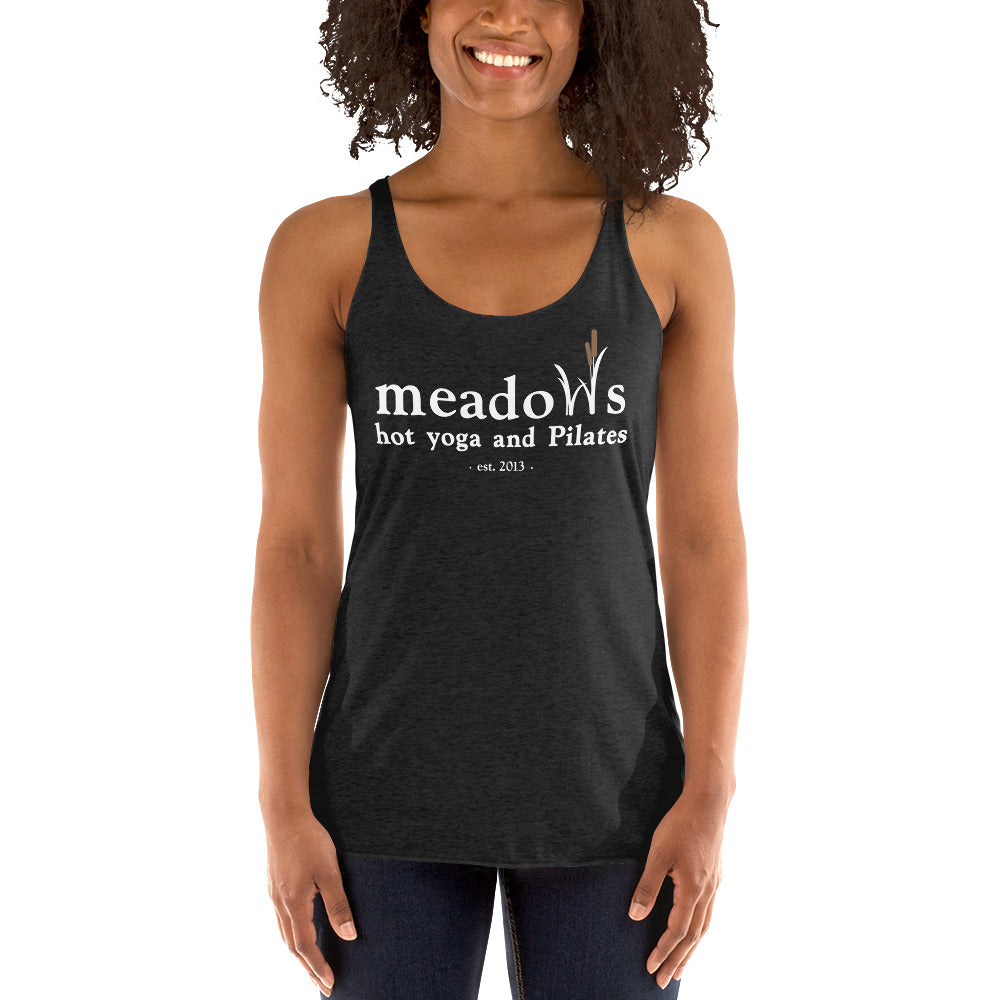 Meadows Hot Yoga-Women's Racerback Tank