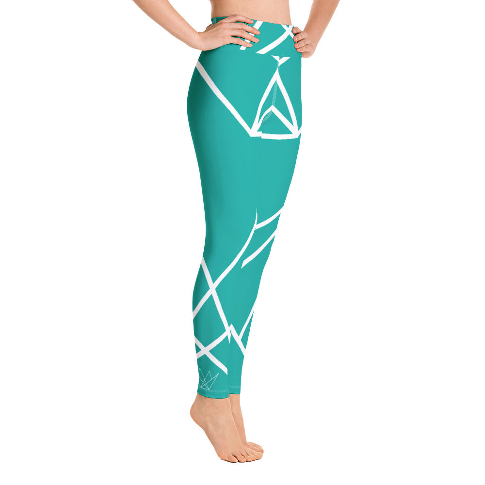 Queen City Yoga - Leggings 1 BL1 Tur