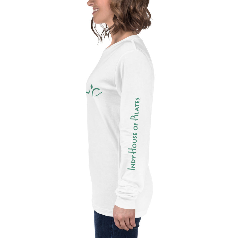 Indy House Of Pilates-Unisex Long Sleeve Tee