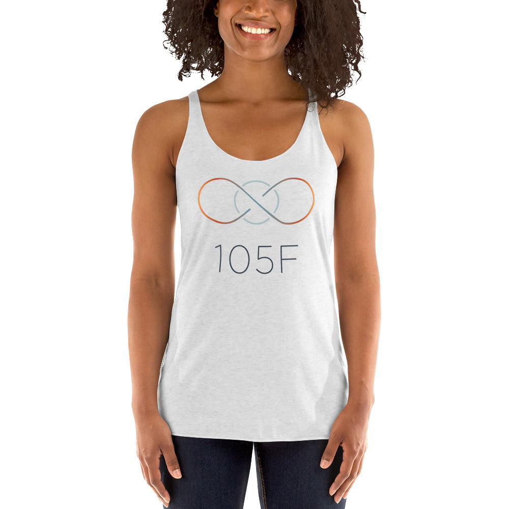 105F Women's Racerback Tank