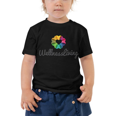 Wellness Living-Toddler Short Sleeve Tee