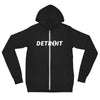 Fuse45-Detroit Unisex zip hoodie