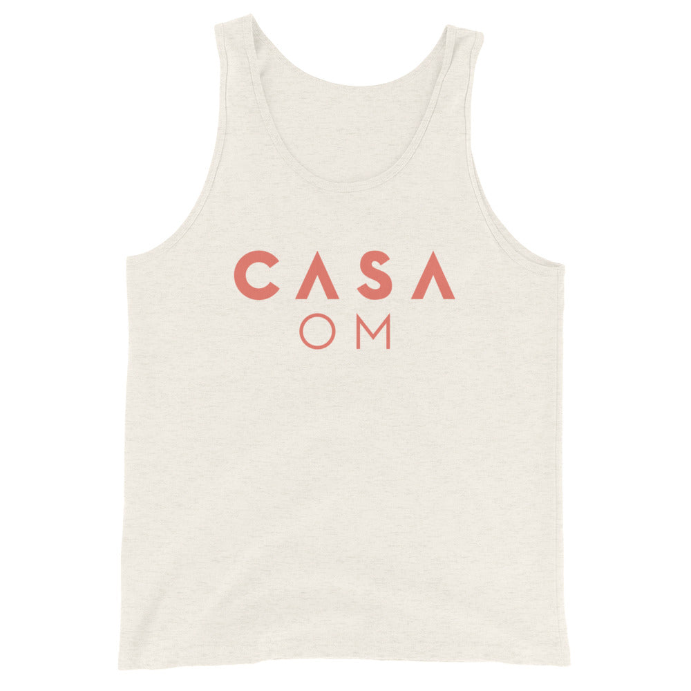 Casa Om-Unisex Tank Top