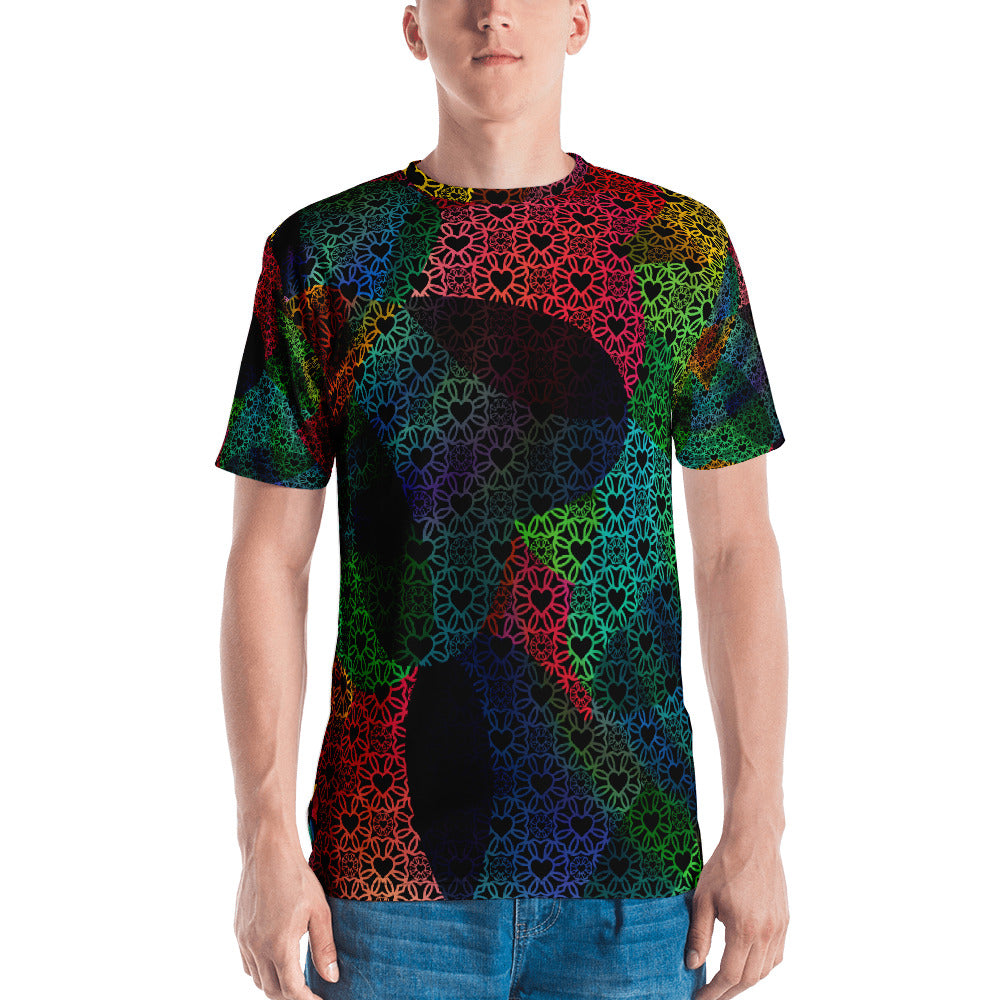 Wellness Living-All Over Men's T-shirt