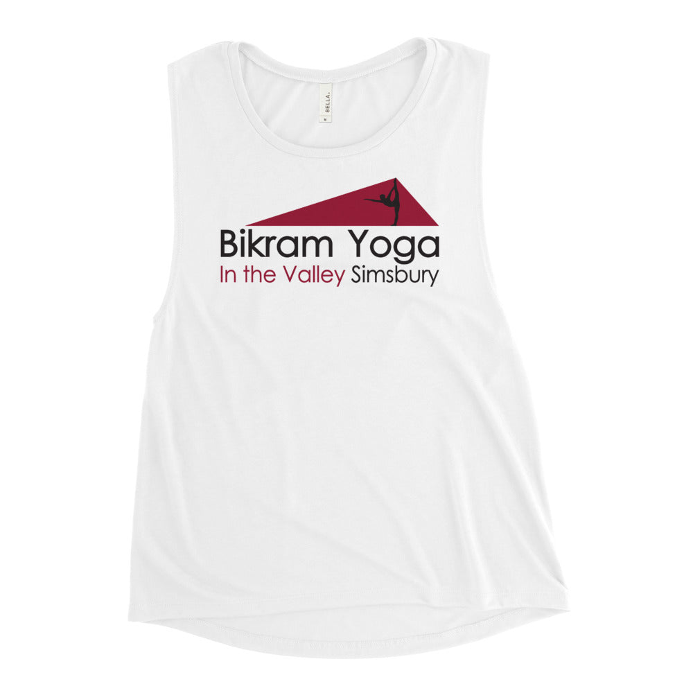 Bikram Yoga Simsbury-Ladies’ Muscle Tank