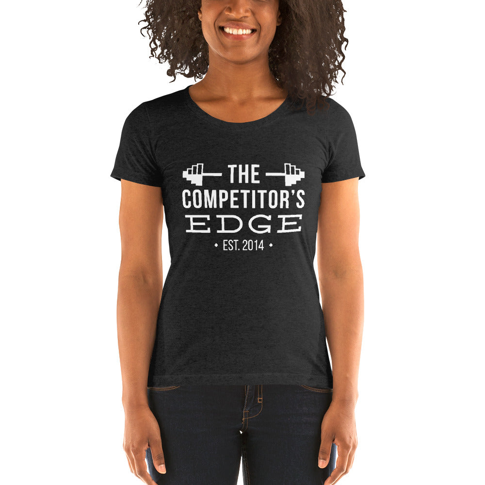 The Competitor's Edge-Ladies' Short Sleeve T-Shirt
