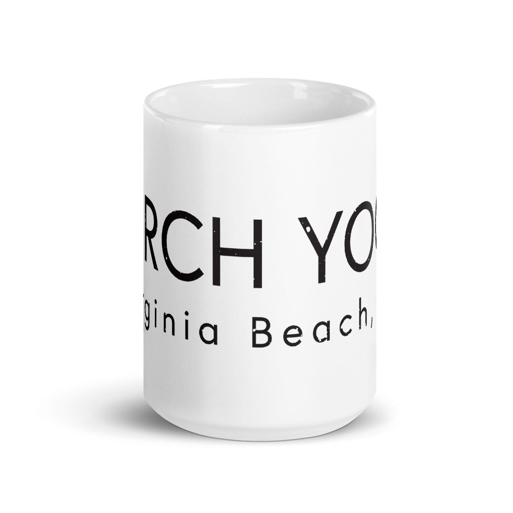 Torch Yoga VA Mug