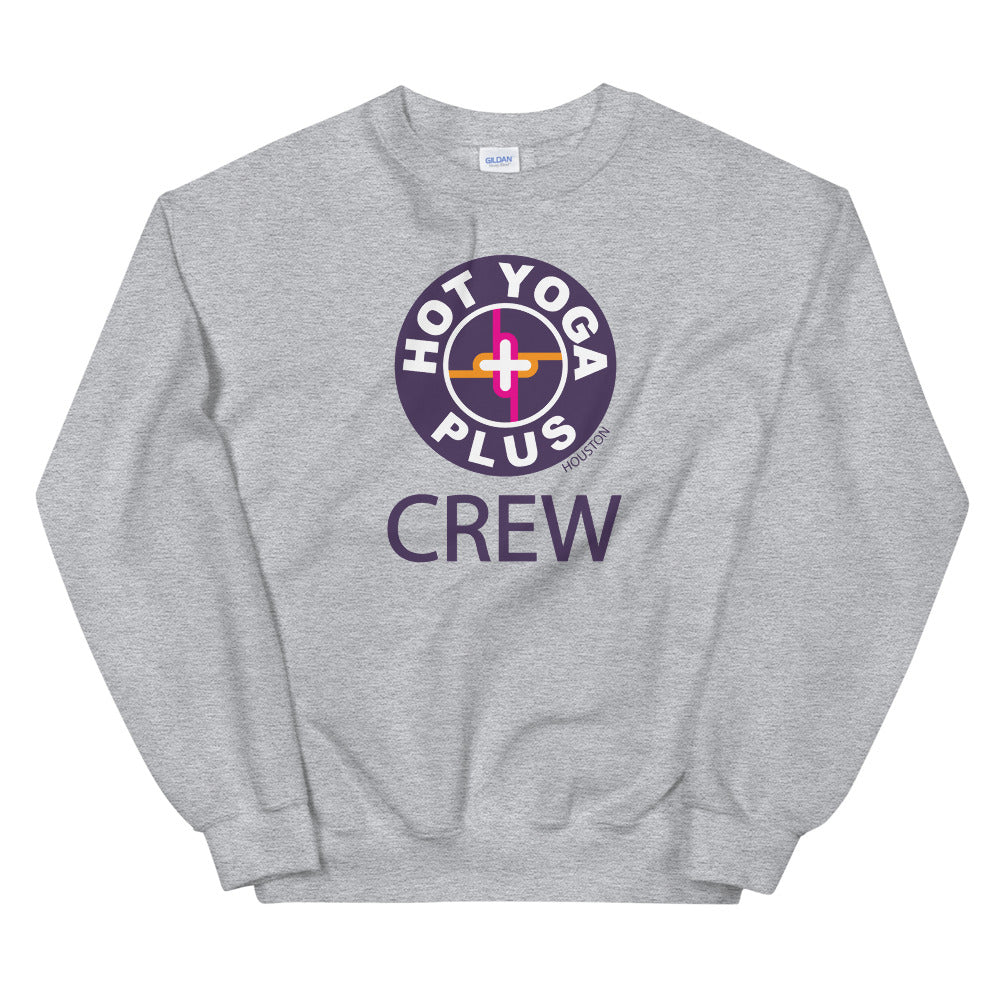 Hot Yoga Plus Crew-Unisex Sweatshirt