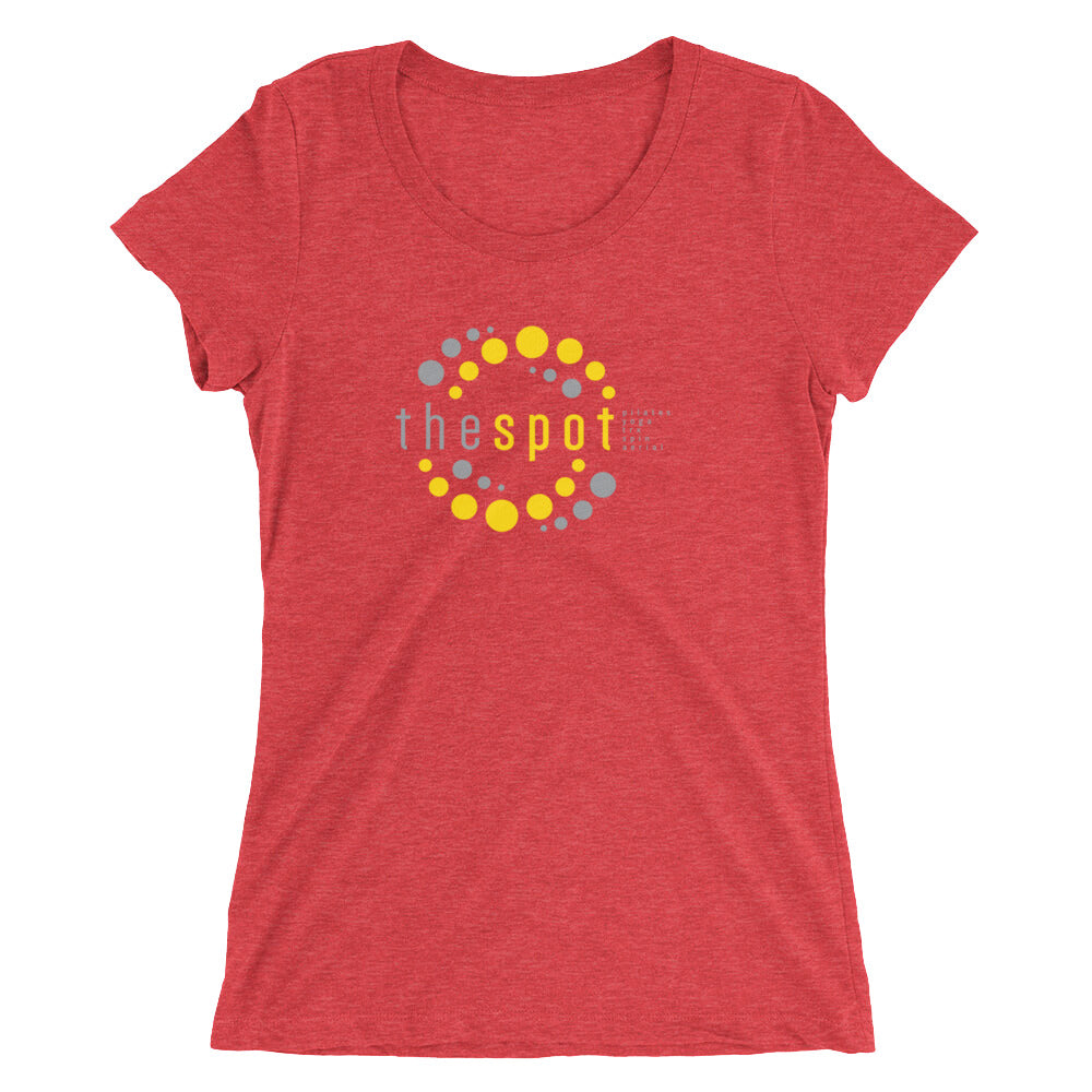 The Spot Ladies' short sleeve t-shirt