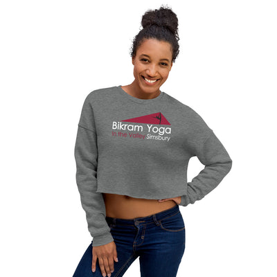 Bikram Yoga Simsbury-Crop Sweatshirt