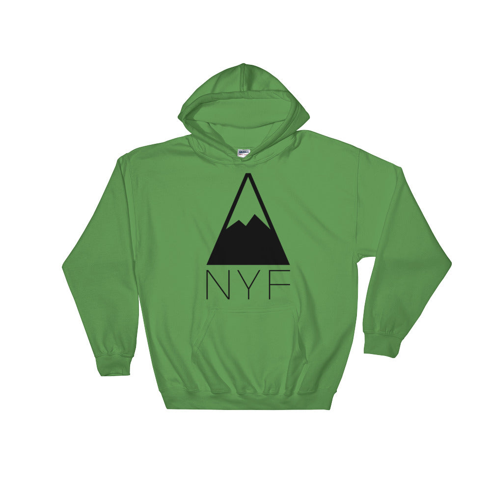 NYF MOUNTAIN-Hooded Sweatshirt