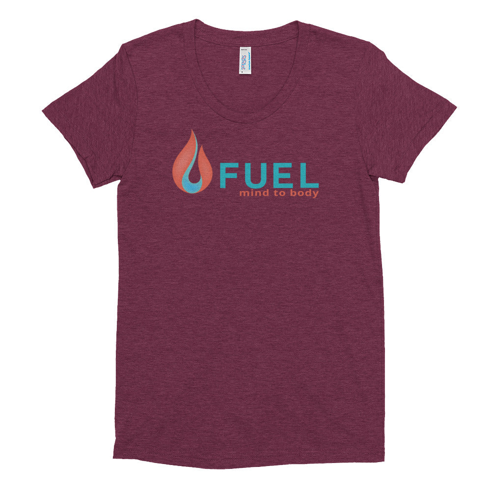 Fuel Ladies' Triblend Tee