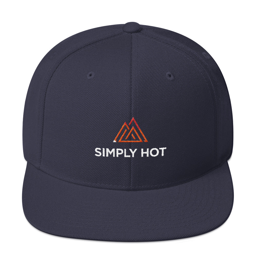 Simply Hot Yoga Snapback Hat