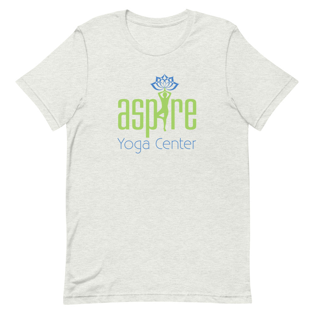 Aspire Yoga Center-Unisex T-Shirt