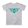 Teal WAY Lotus Kids' Tee