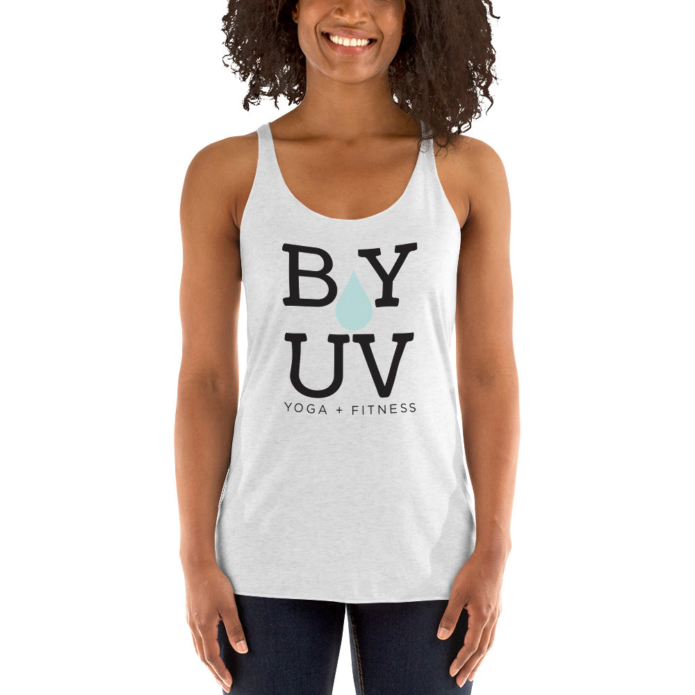 BYUV-Women's Racerback Tank