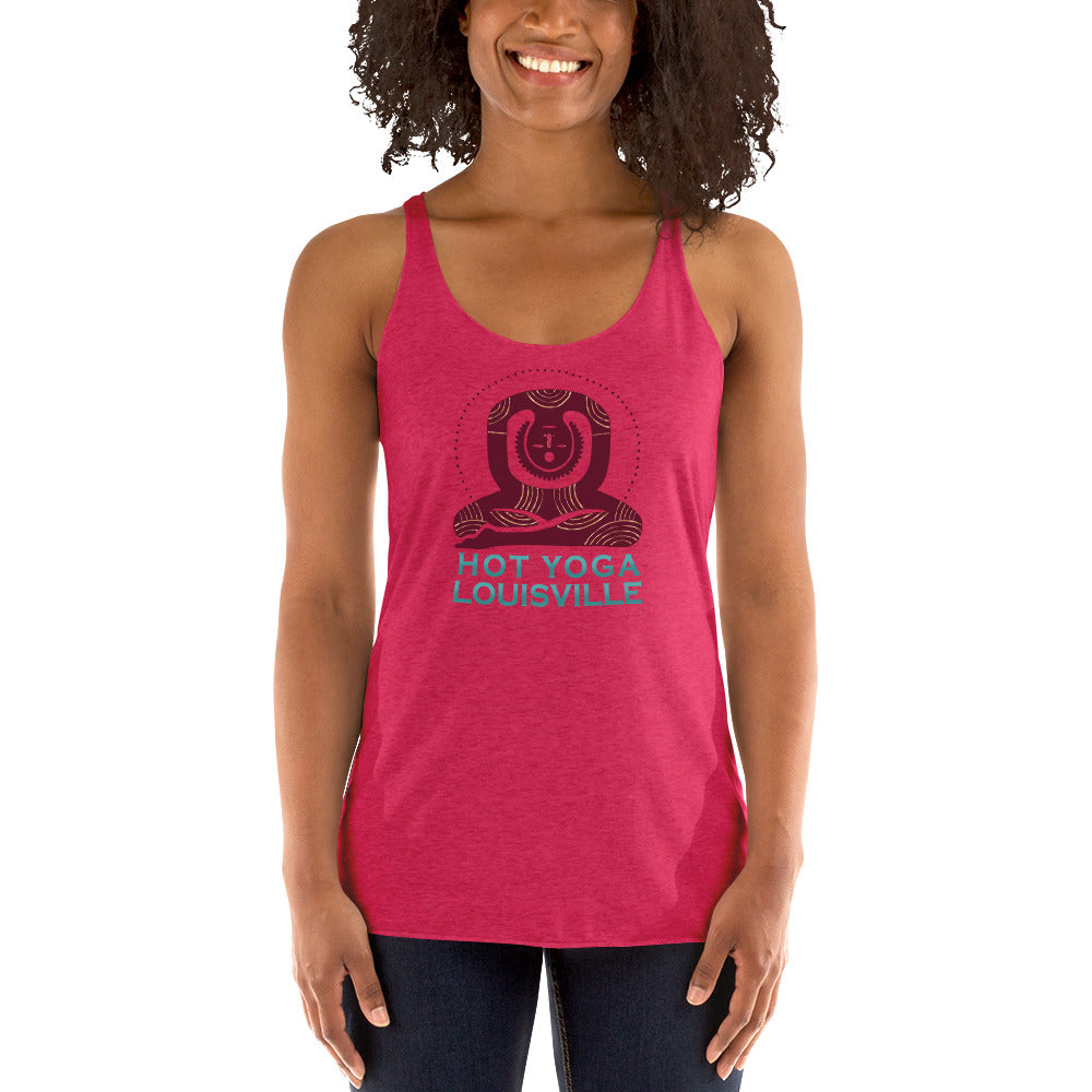 Hot Yoga Louisville Women's Racerback Tank
