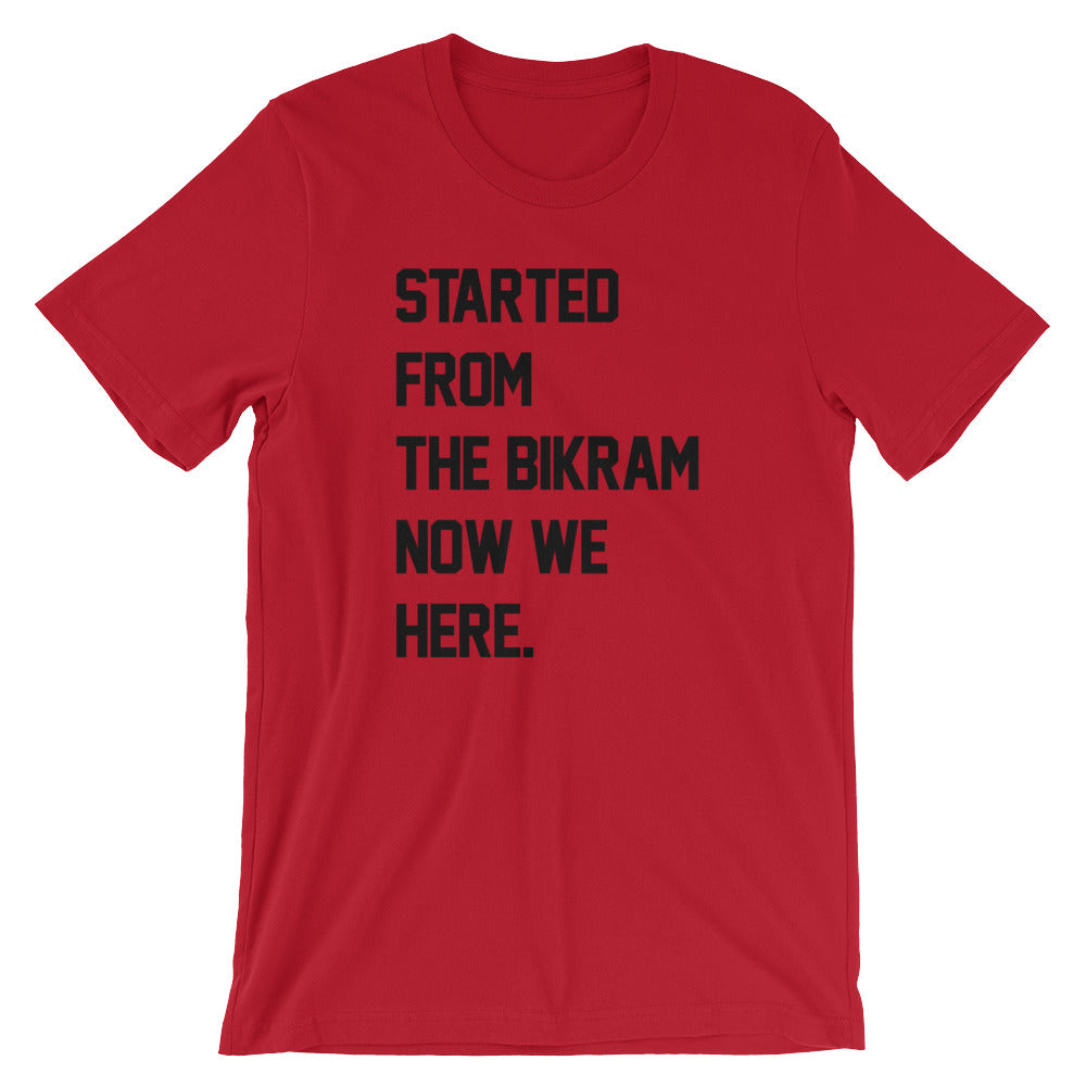 START OVER-Short-Sleeve Unisex T-Shirt