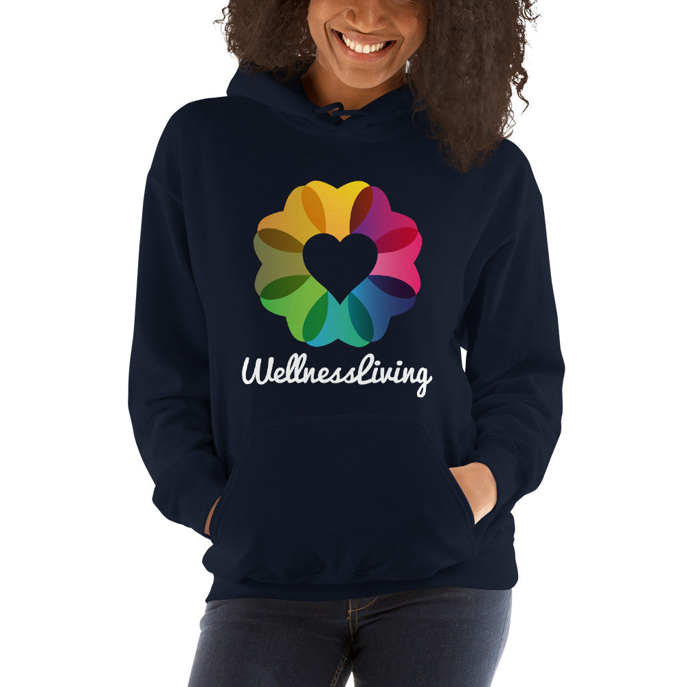 Wellness Living-Hooded Sweatshirt
