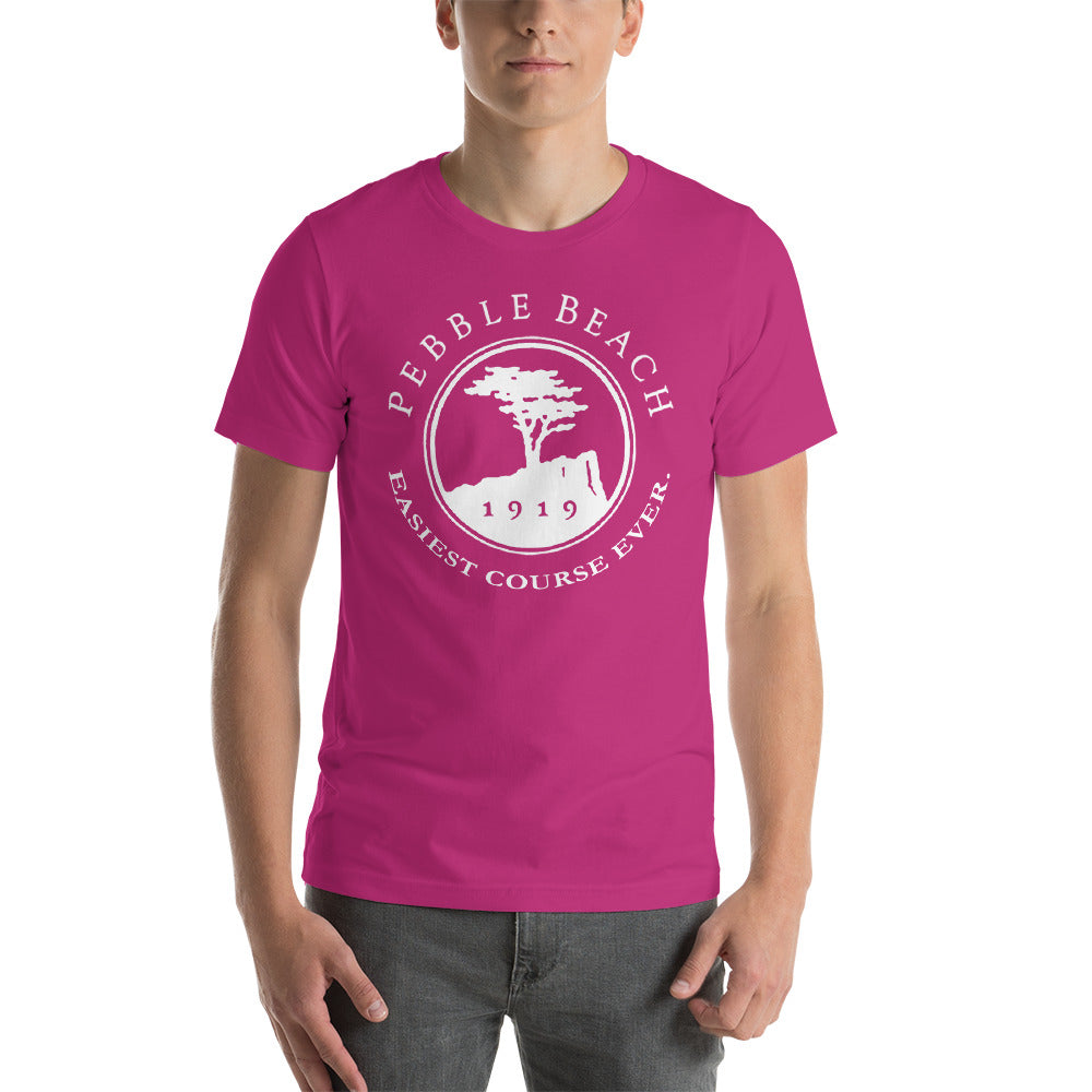 Pebble-Short-Sleeve Unisex T-Shirt