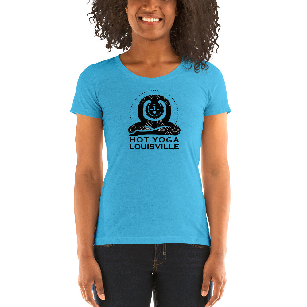 Hot Yoga Louisville Ladies' short sleeve t-shirt