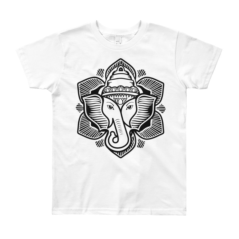 Elephant Lotus Kids' Tee
