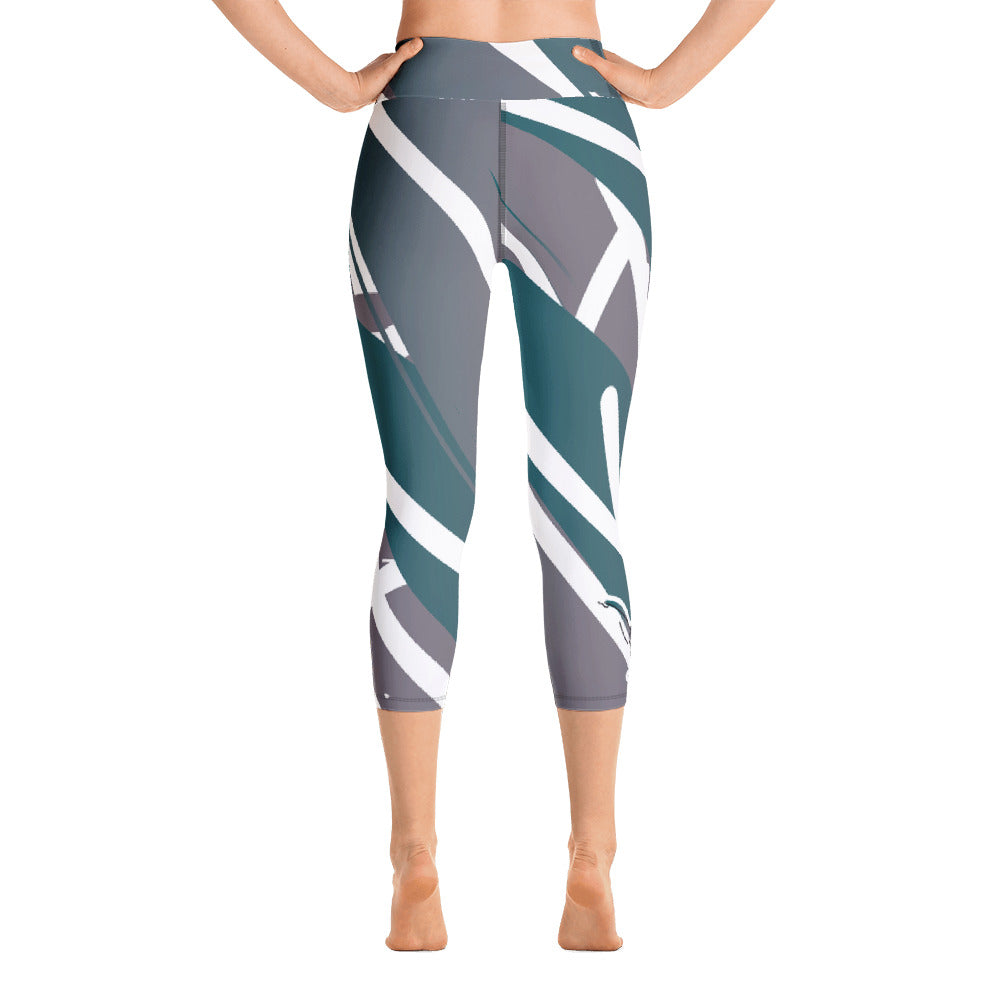 Absolute Pilates-Capri Leggings P1