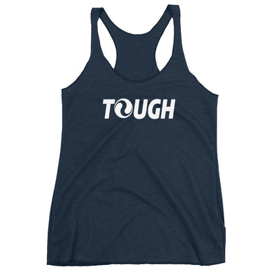 Fuse45-Tough Women's Racerback Tank