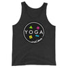 YOGA AND SUN-Unisex  Tank Top