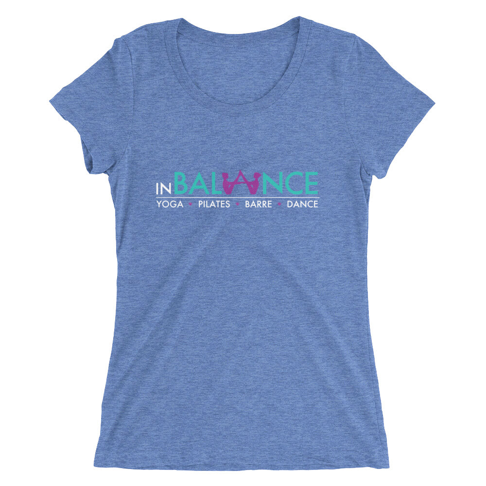 inBalance-Ladies' short sleeve t-shirt