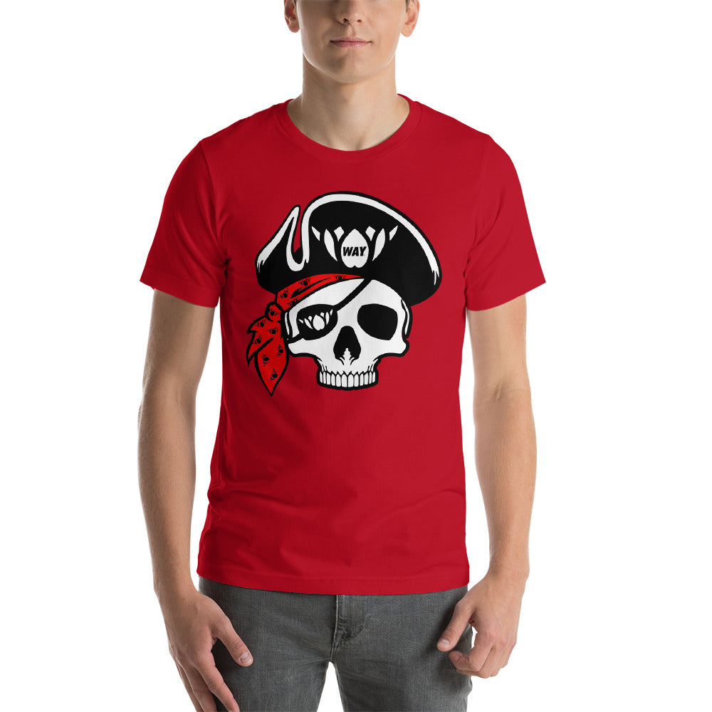 Pirate-Short-Sleeve Unisex T-Shirt
